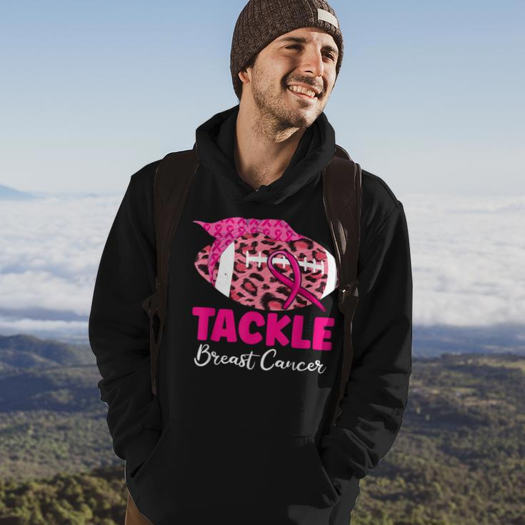 Breast Cancer Awareness Breast Cancer Warrior Support Hoodie Lifestyle