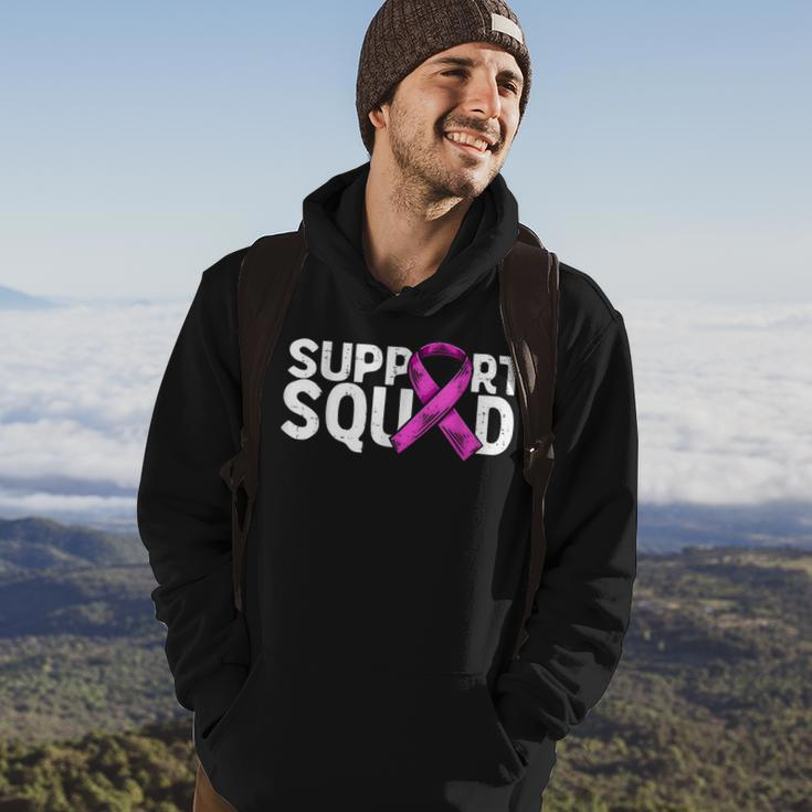Breast Cancer Support Squad Breast Cancer Awareness Hoodie Lifestyle