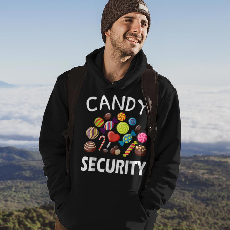 Candy Security Halloween Costume PartyHoodie Lifestyle