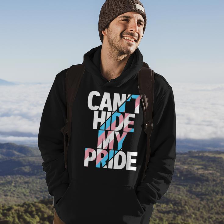 Cant Hide My Pride Transgender Trans Flag Ftm Mtf Lgbtq Hoodie Lifestyle