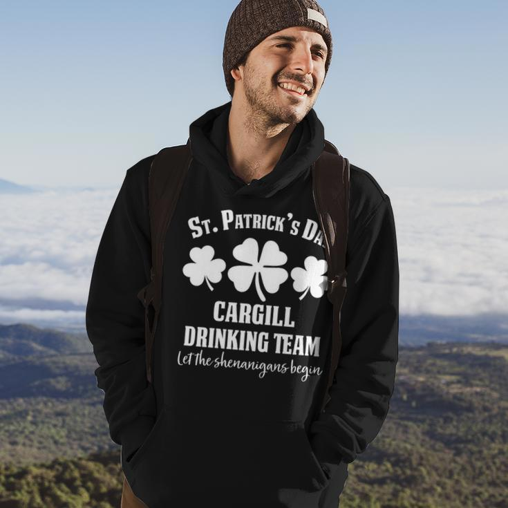 Cargill Name Gift Drinking Team Cargill Let The Shenanigans Begin Hoodie Lifestyle