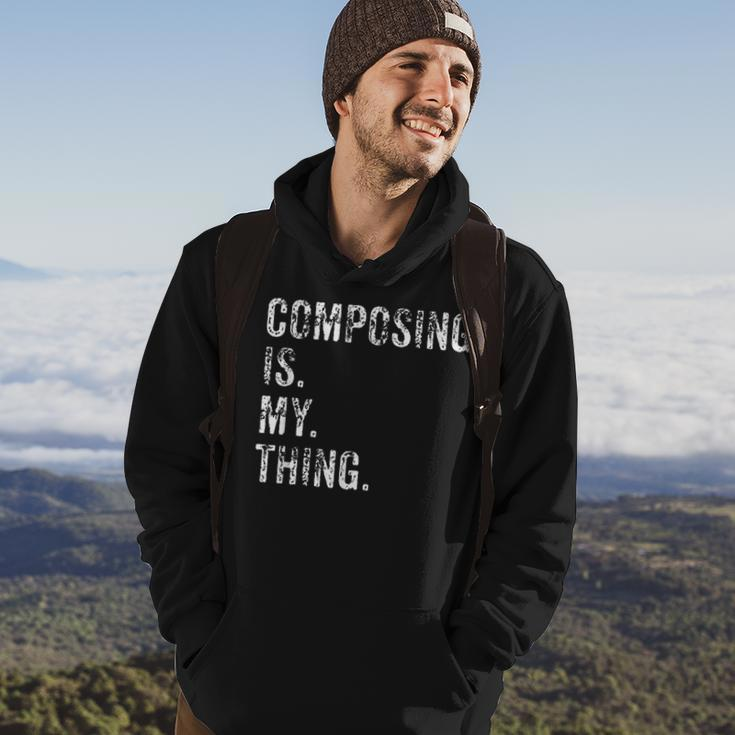 Composer Music Composer Hoodie Lifestyle