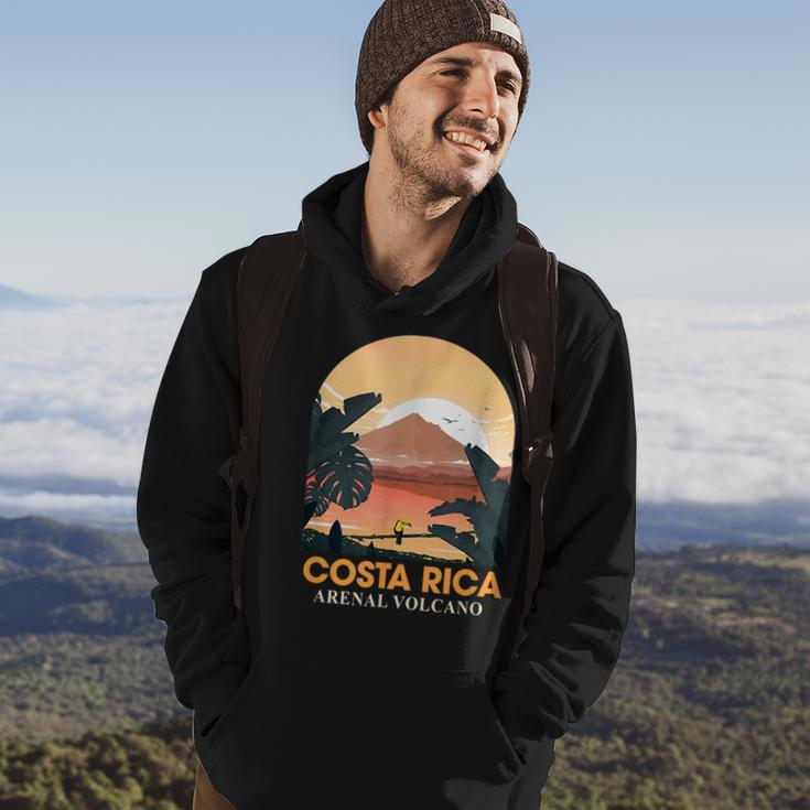 Costa Rica Arenal Volcano Travel Beach Summer Vacation Trip Hoodie Lifestyle