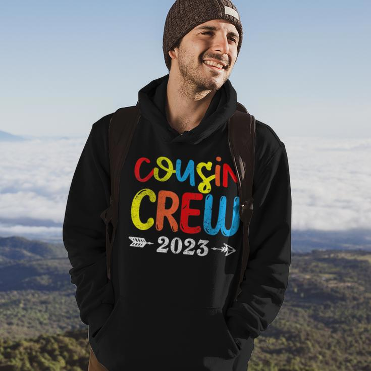 Cousin Crew 2023 Family Vacation Making Memories Hoodie Lifestyle