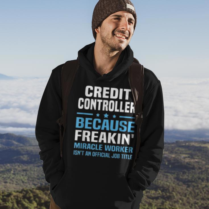 Credit Controller Hoodie Lifestyle