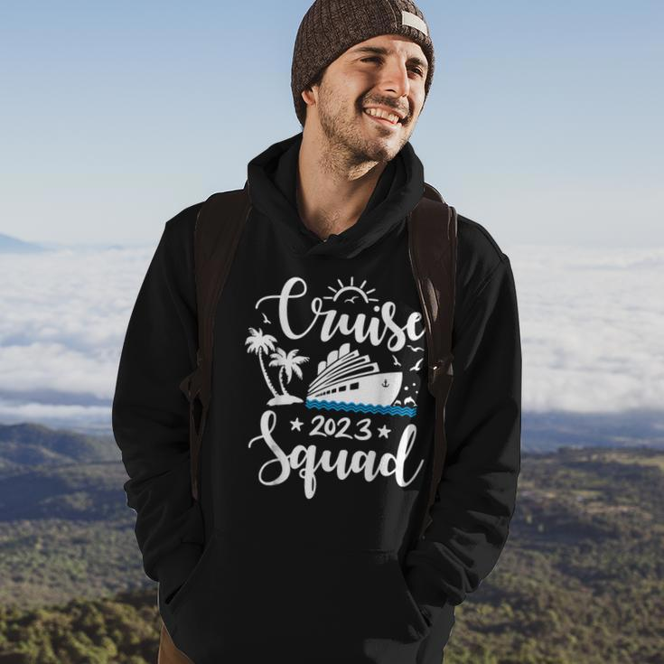 Cruise Squad 2023 Summer Vacation Family Friend Travel Group Cruise Funny Gifts Hoodie Lifestyle
