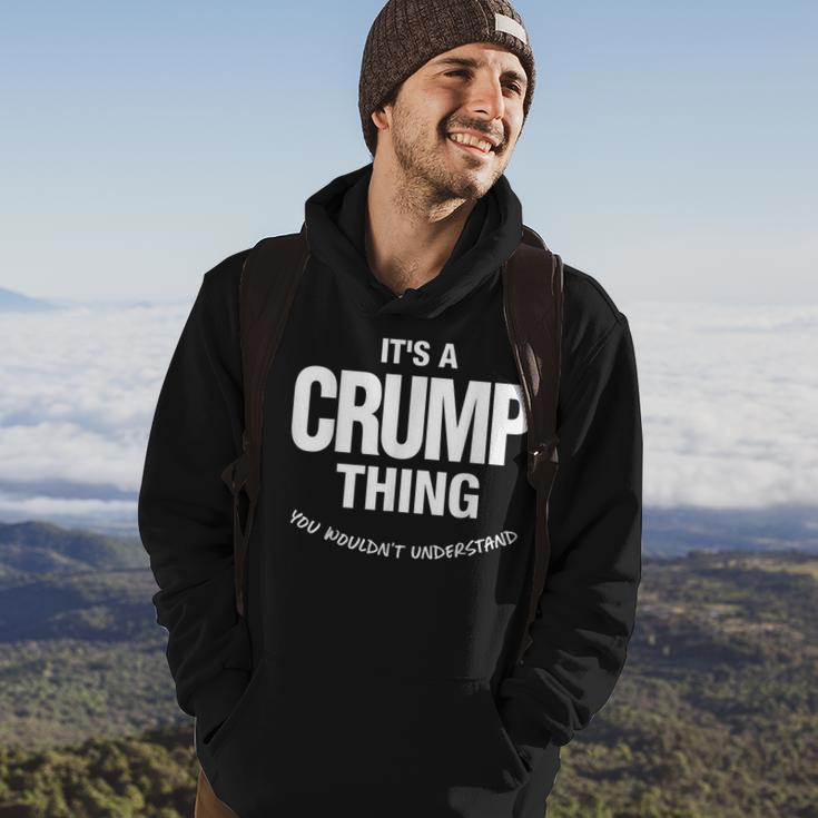 Crump Thing Name Family Reunion Funny Family Reunion Funny Designs Funny Gifts Hoodie Lifestyle