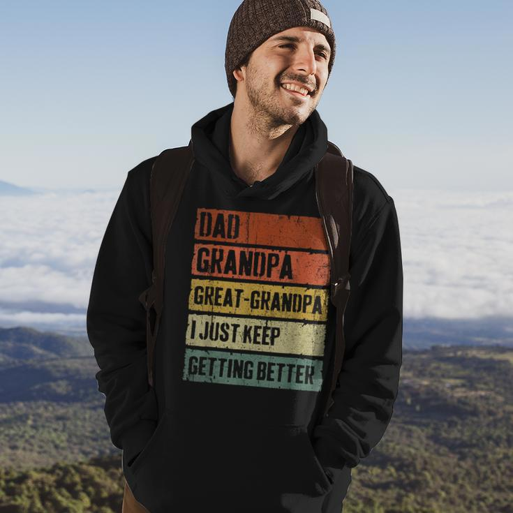 Dad Granpa Great Grandpa For Fathers Day Funny Hoodie Lifestyle