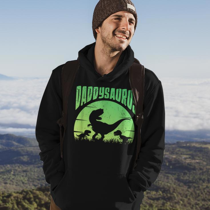 Daddysaurus - DaddyRex Great Father’S Day Gift - Classic Hoodie Lifestyle