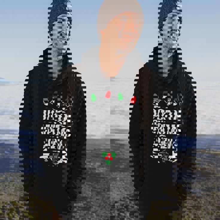 Dickson Name Gift Christmas Crew Dickson Hoodie Lifestyle