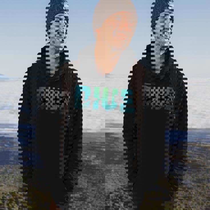 Dive Underwater Scuba Diving Diver Surfer Sea Hoodie Lifestyle