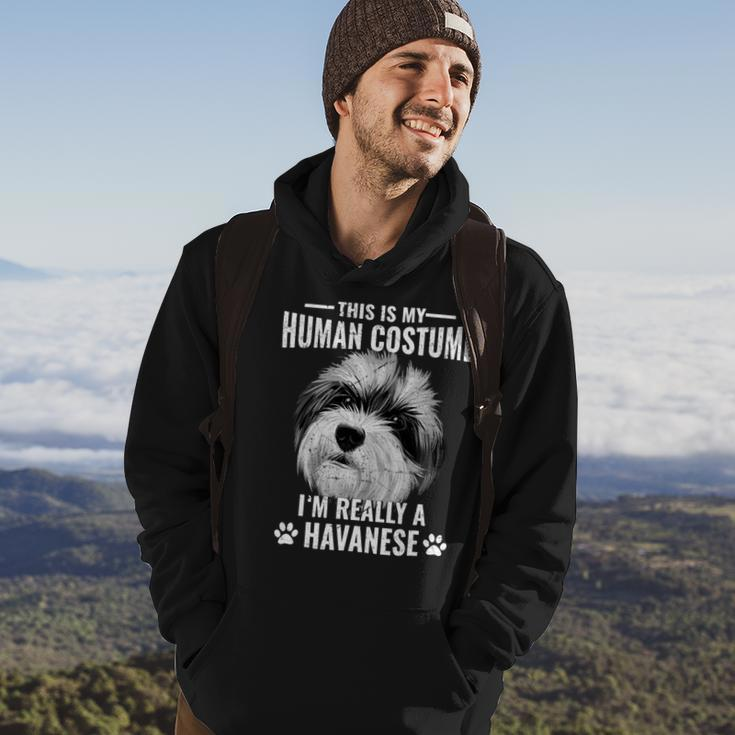 Dogs This Is My Human Costume I’M Really A Havanese Dog Hoodie Lifestyle