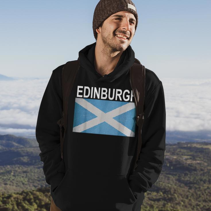 Edinburg Scotland Flag Artistic City Hoodie Lifestyle