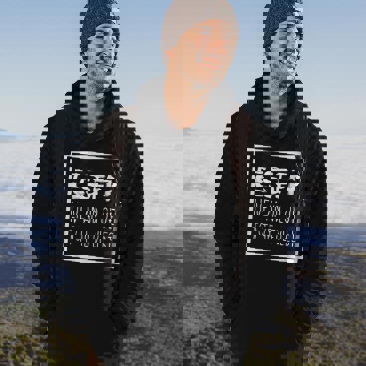 Esfp Extrovert Myers Briggs Personality Type Hoodie Lifestyle