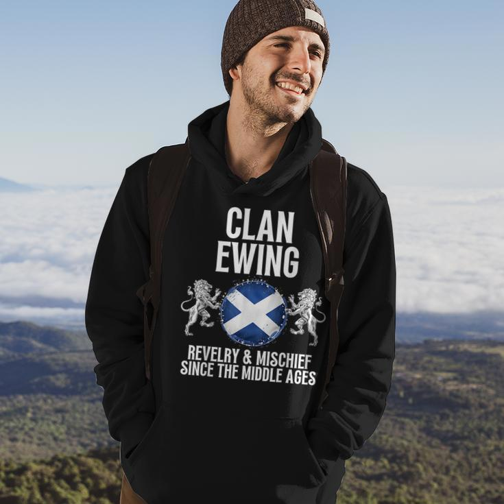 Ewing Clan Scottish Family Name Scotland Heraldry Hoodie Lifestyle