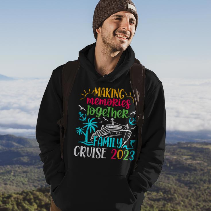 Family Cruise 2023 Making Memories Together Hoodie Lifestyle