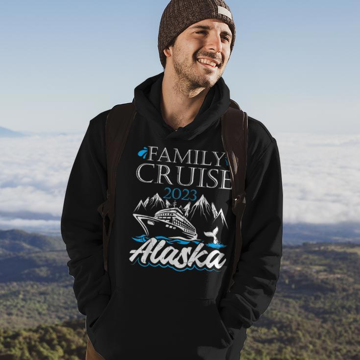 Family Cruise Alaska 2023 Matching Family Vacation Souvenir Hoodie Lifestyle