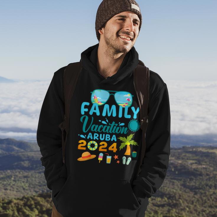 Family Vacation Aruba 2024 Matching Family Vacation 2024 Hoodie Lifestyle
