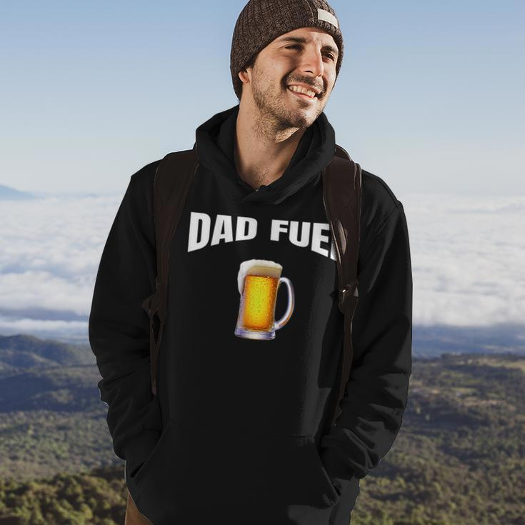Fathers Day Birthday Great Gift Idea Dad Fuel Fun Funny Hoodie Lifestyle