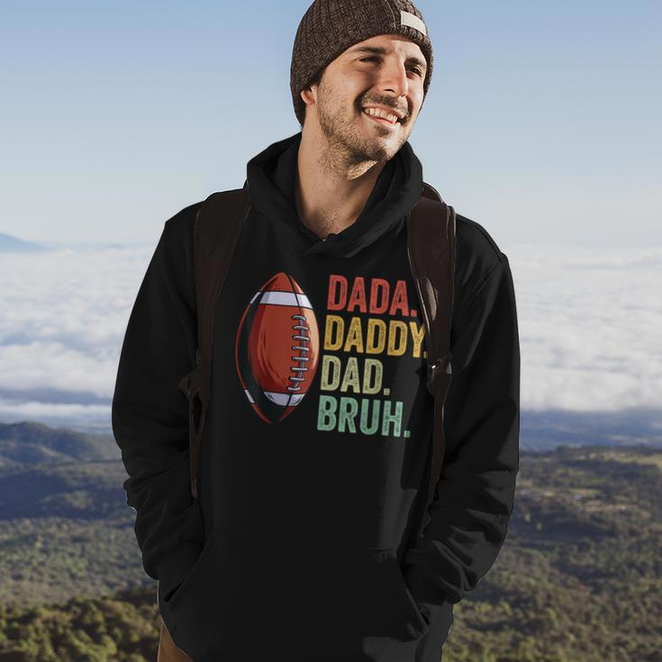 Fathers Day Dada Daddy Dad Bruh Hoodie Lifestyle