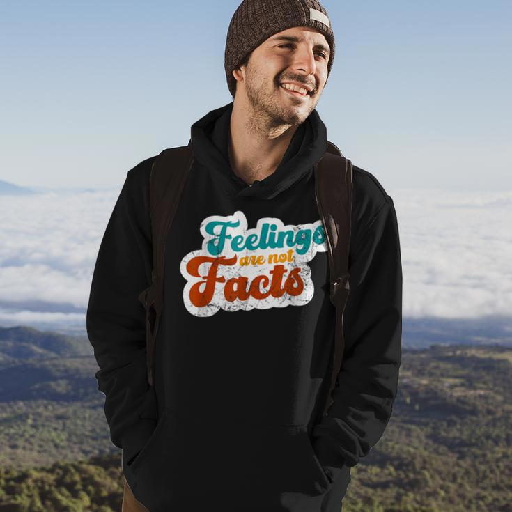Feelings Are Not Facts Mental Health Awareness Hoodie Lifestyle