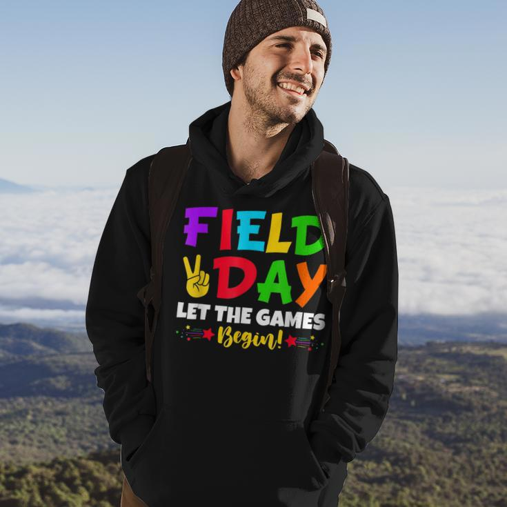 Field Day Let The Games Begin Cool Design Hoodie Lifestyle