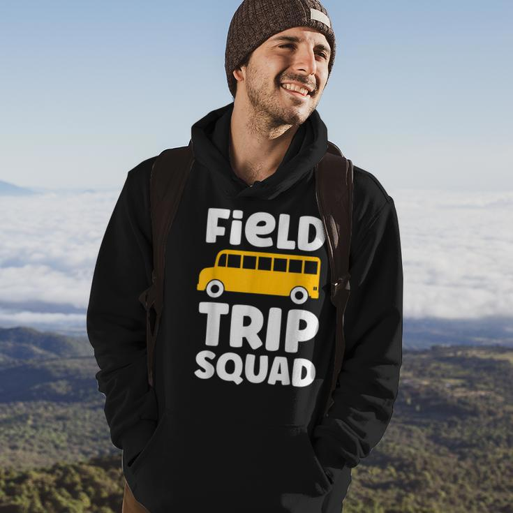 Field Trip Squad School Bus Field Day Vibes 2023 Hoodie Lifestyle