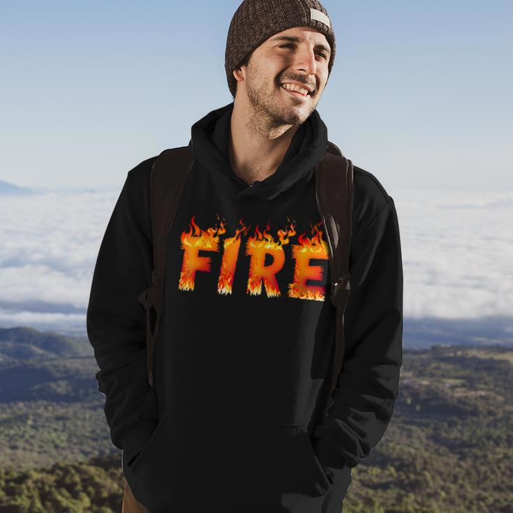 Fire Halloween Costume Fire And Ice Matching Couples Hoodie Lifestyle