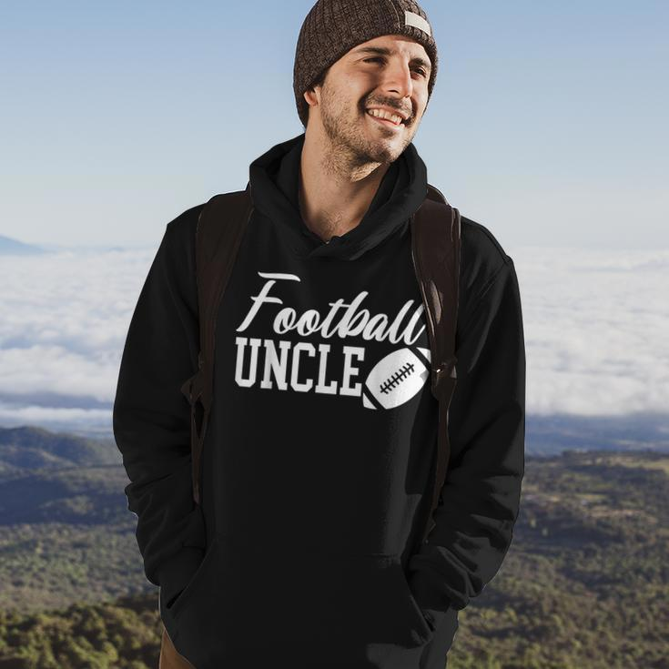 Football Uncle Birthday Party Promoted Matching Family Hoodie Lifestyle