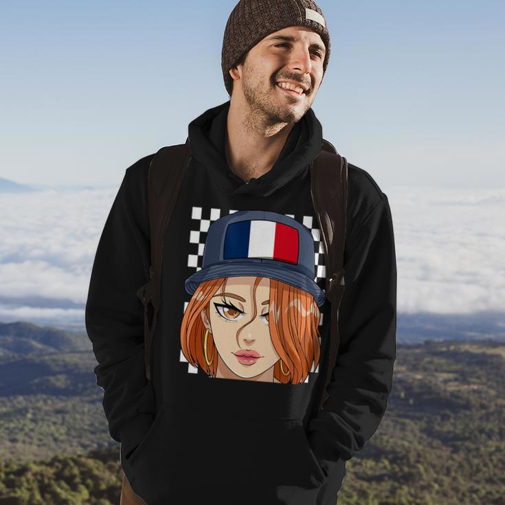 France Flag Bucket Hat French Girl European Pride Hoodie Lifestyle