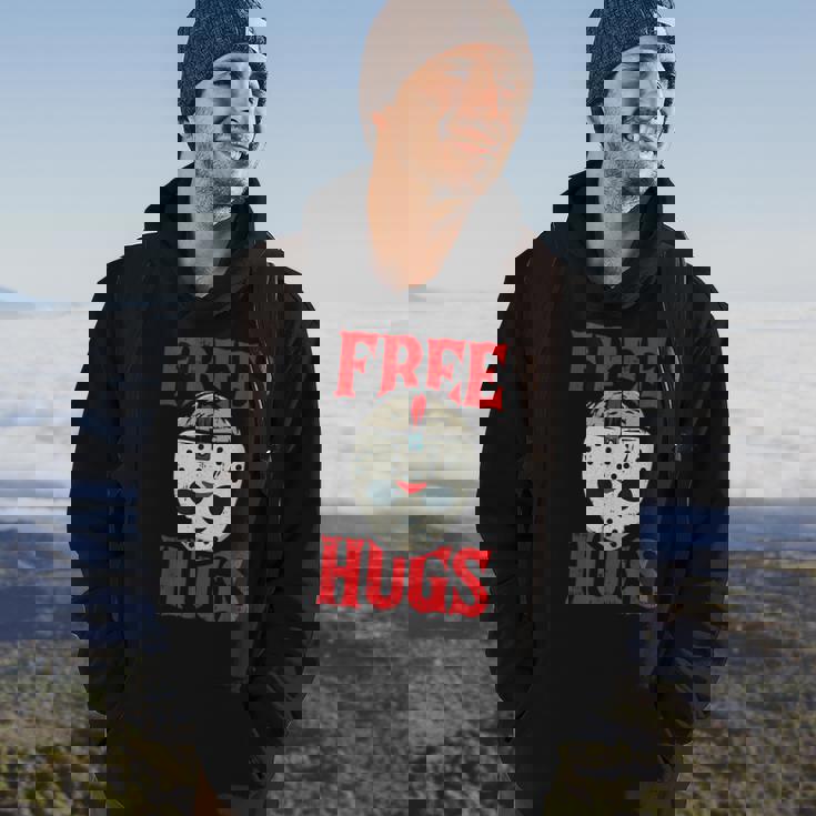 Free Hugs Lazy Halloween Costume Scary Creepy Horror Movie Halloween Costume Hoodie Lifestyle Free Hugs Lazy Halloween Costume Scary Creepy Horror Movie Halloween Costume Hoodie Lifestyle