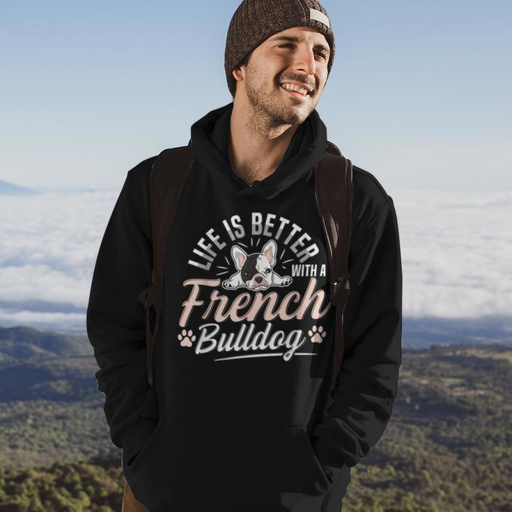 French Bulldog Design For A French Bulldog Owner Hoodie Lifestyle