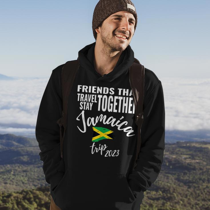 Friends That Travel Together Jamaica Girls Trip 2023 Group Hoodie Lifestyle