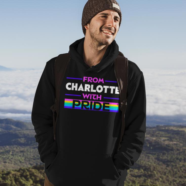 From Charlotte With Pride Lgbtq Sayings Lgbt Quotes Hoodie Lifestyle