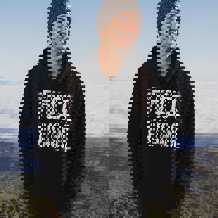 Fuck AlcoholHoodie Lifestyle