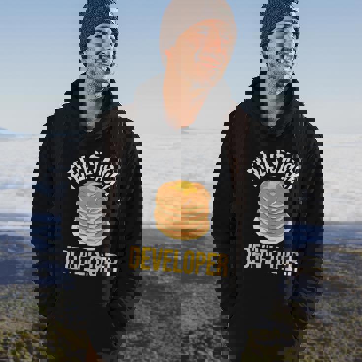 Full Stack Developer Computer Science Programmer Coding Hoodie Lifestyle