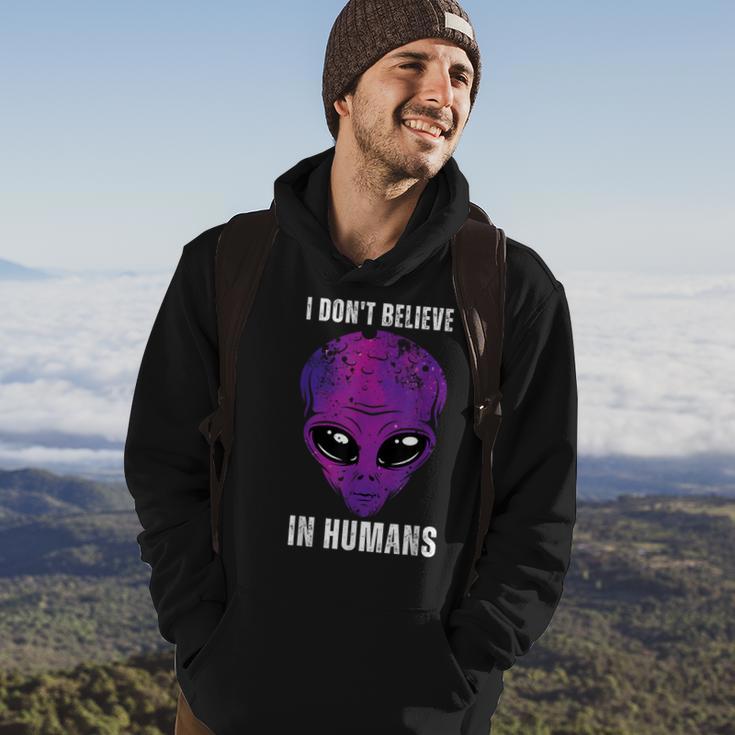 Alien Face Halloween Costume Hoodie | Mazezy