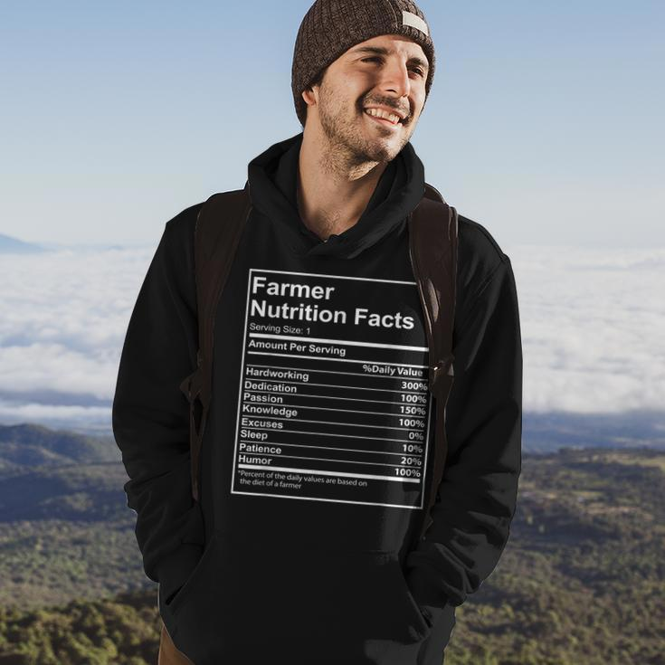 Funny Farmer Nutrition Facts - Life Is Better On The Farm Hoodie Lifestyle