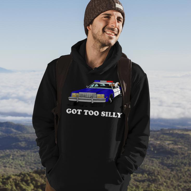 Got Too Silly Goose Apparel Hoodie Lifestyle