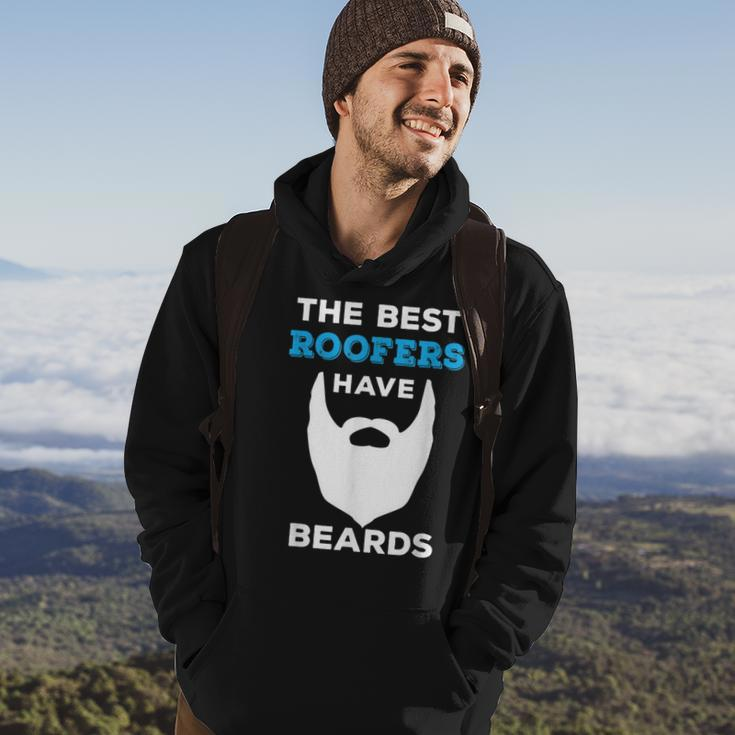 Funny The Best Roofers Have Beards For Roofing Guys Beards Funny Gifts Hoodie Lifestyle