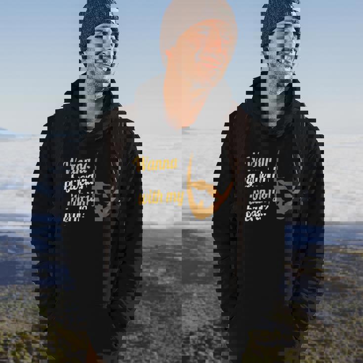 Wanna Get Weird Beard Beard Lives Matter Hoodie Lifestyle Wanna Get Weird Beard Beard Lives Matter Hoodie Lifestyle