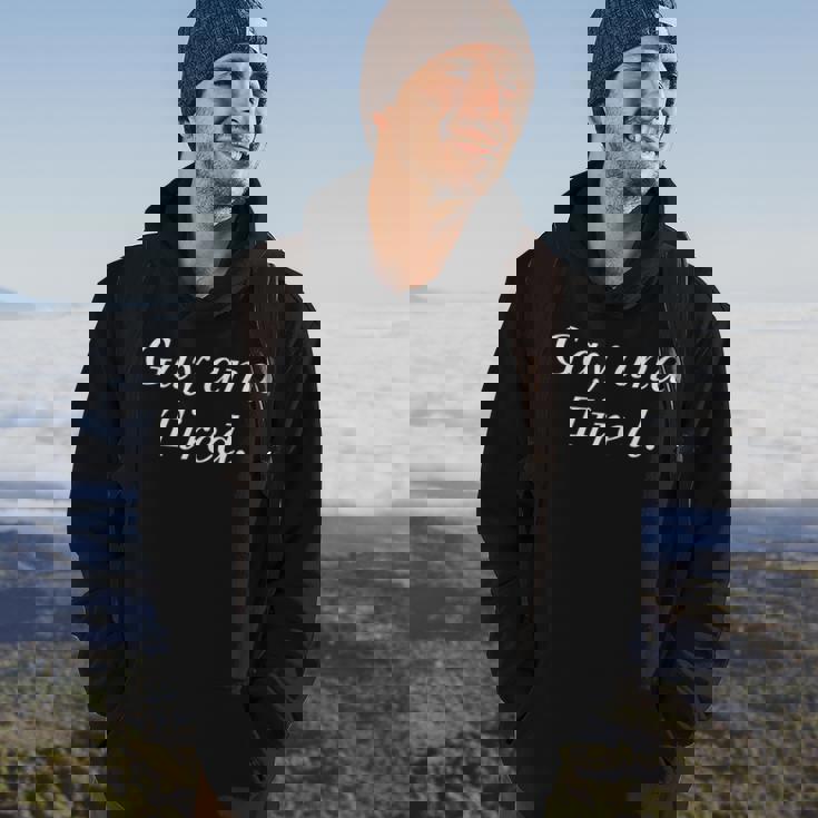 Gay And Tired Lgbtq Aesthetic Gay Lesbian Pride Hoodie Lifestyle