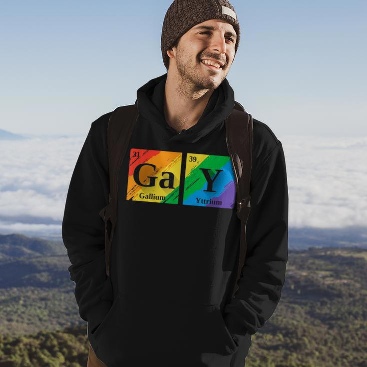Gay Periodic Elements Gift For Gay Friend Men Lgbt Science Hoodie Lifestyle