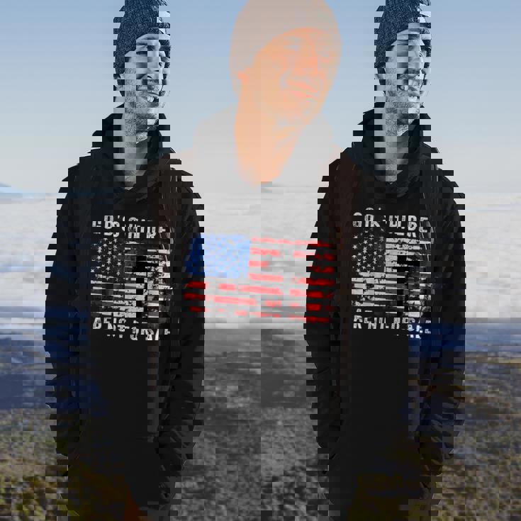 Gods Children Are Not For Sale American Flag Gods Children Hoodie Lifestyle