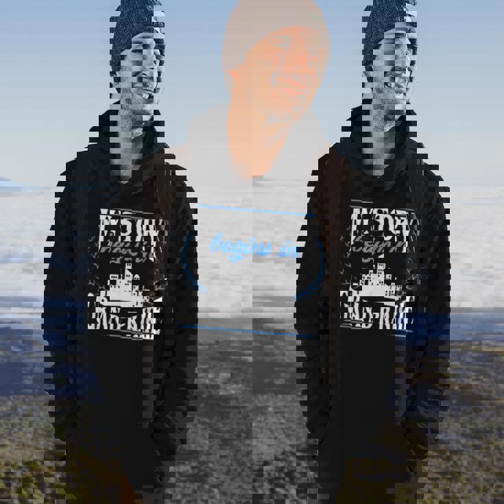Grand Prairie Born In Grand Prairie Hoodie Lifestyle