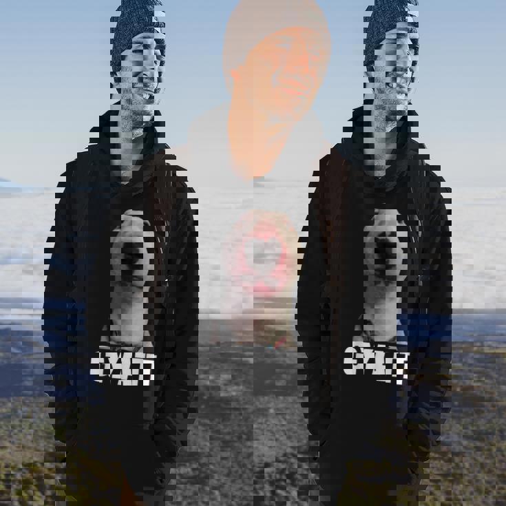 Gyatt Meme Damn Trend Reaction Cringe Gyatt Hoodie Lifestyle