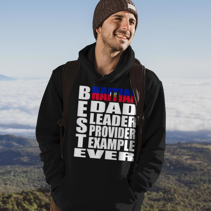 Haitian Dad For Men Haiti Fathers Day Gift Idea Hoodie Lifestyle