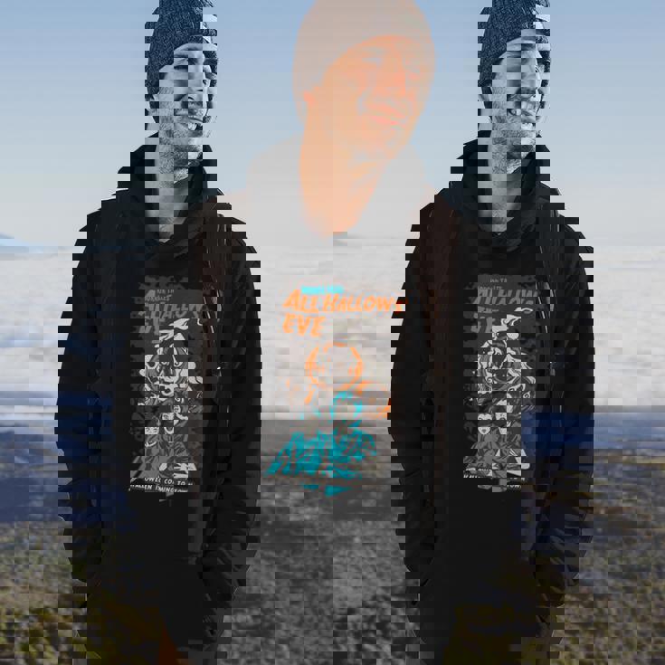 All Hallows Eve For Horror Tales Lovers Horror Hoodie Lifestyle All Hallows Eve For Horror Tales Lovers Horror Hoodie Lifestyle