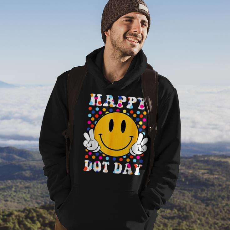 Happy Dot Day 2023 September 15Th International Dot Day Hoodie Lifestyle