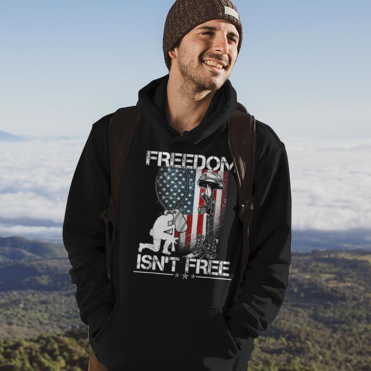 Happy Memorial Day Freedom Isnt FreeFourth Of July Hoodie Lifestyle